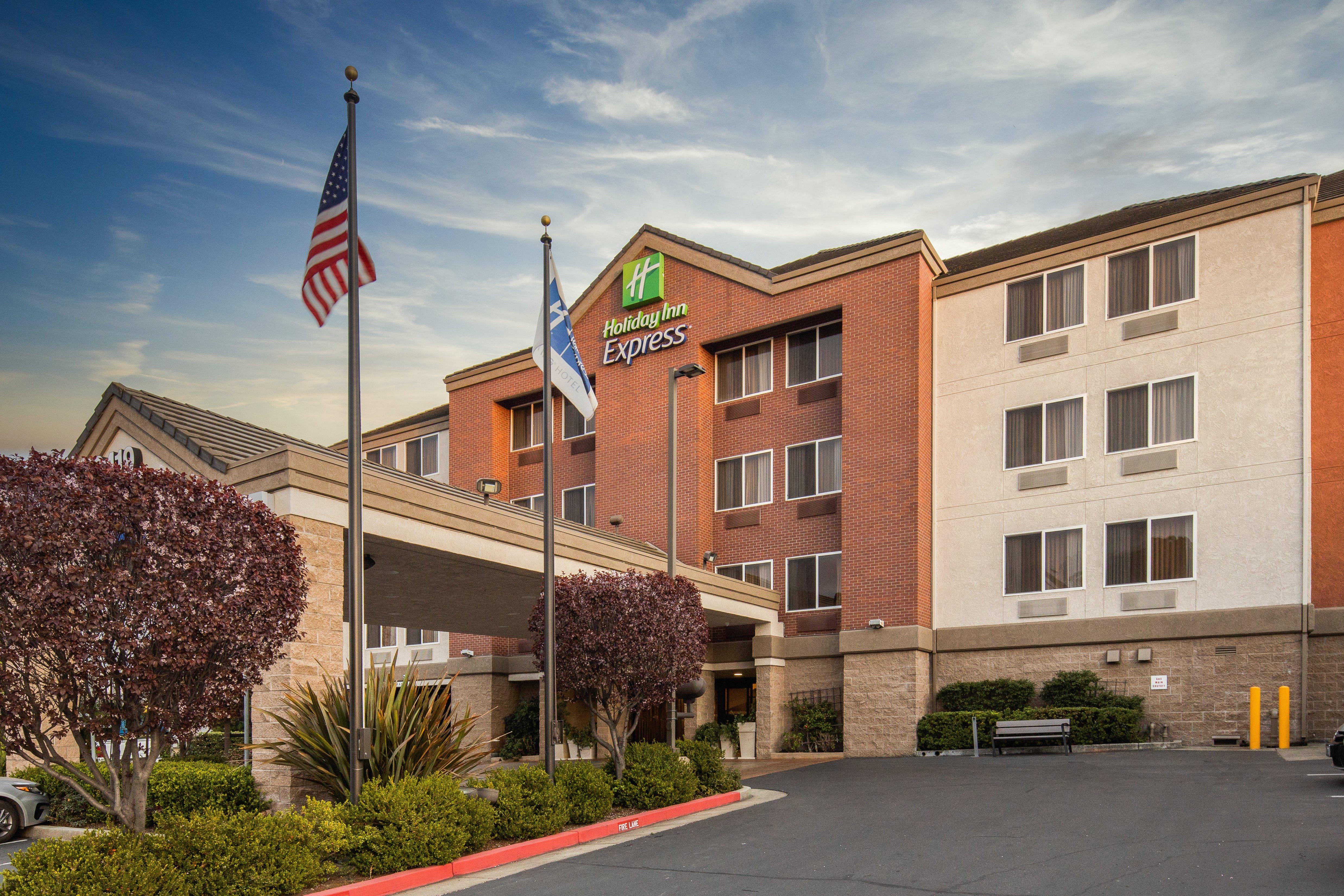 Holiday Inn Express Castro Valley Buitenkant foto
