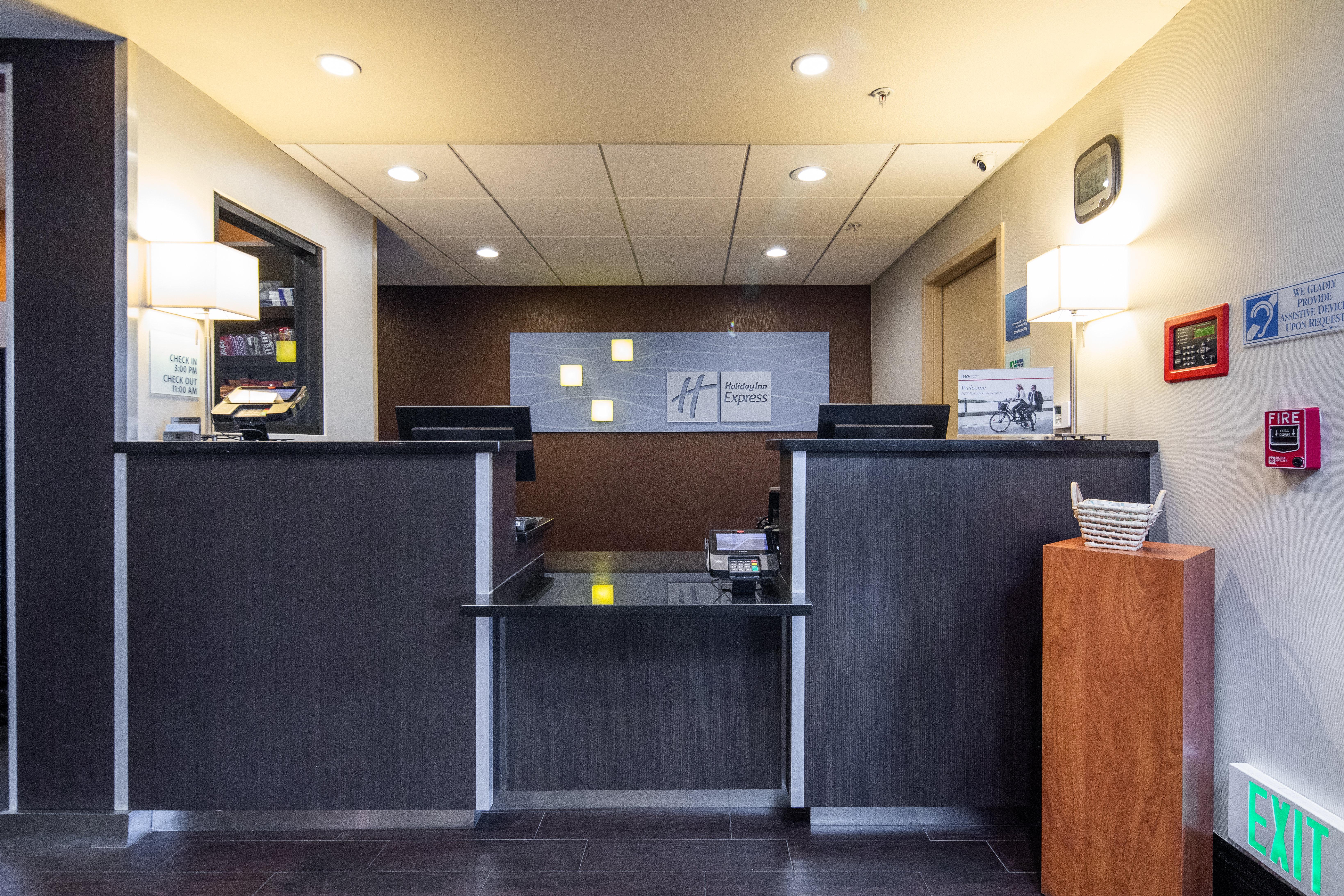 Holiday Inn Express Castro Valley Buitenkant foto